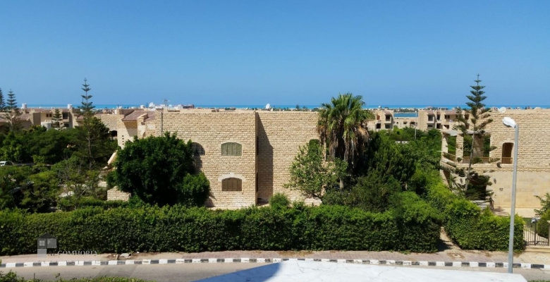 شاليه بمارينا