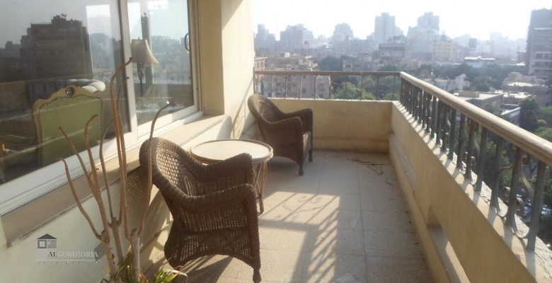 Furnished Apartment for rent 30000 M2 in Giza Dokki