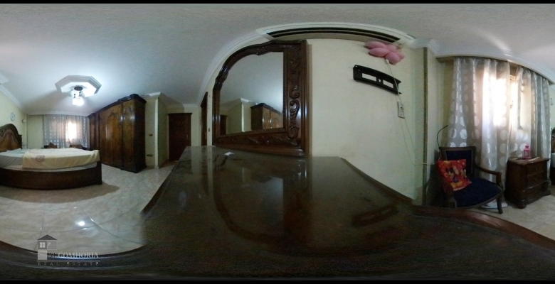 شقة مفروشة للايجار بالمهندسين