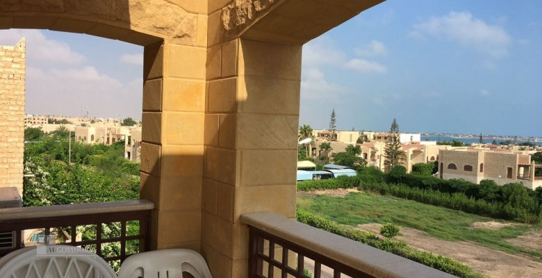 شاليه للبيع بموقع متميز بمارينا