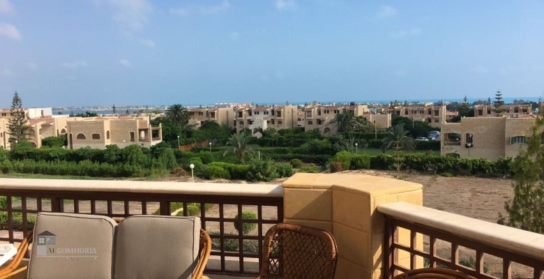 شاليه للبيع بموقع متميز بمارينا