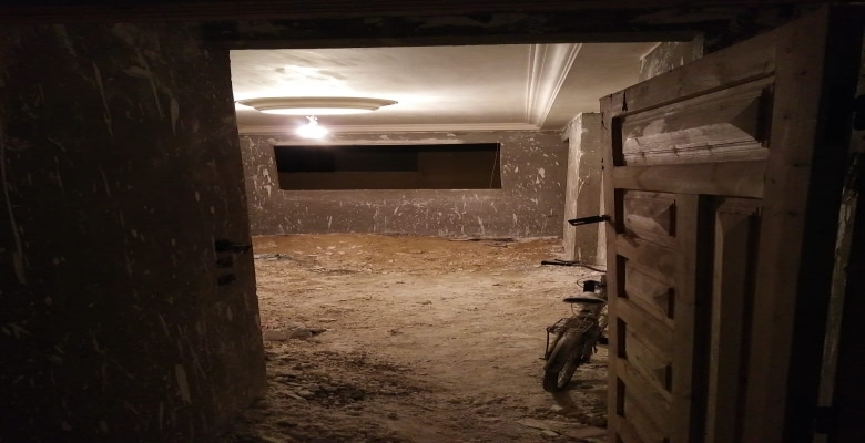 شقة علي كورنيش النيل المعادي