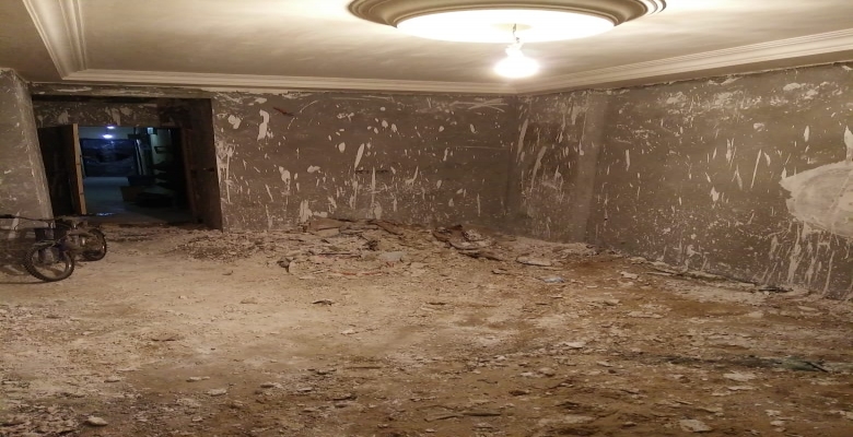 شقة علي كورنيش النيل المعادي