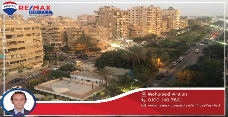 شقة للبيع ميدان الحجاز مساحة 565 متر مربع