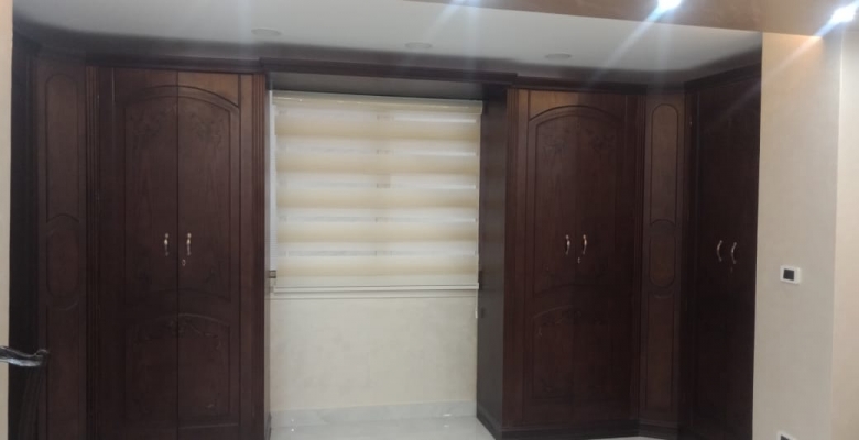 شقه للايجار بحي راقي بالعجوزه