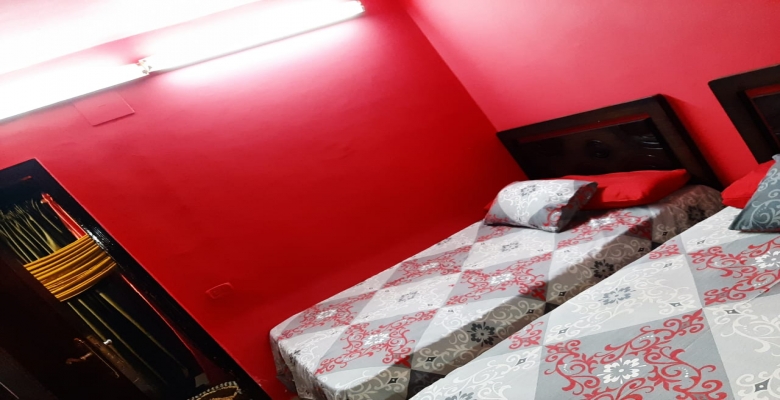 شقه استوديو مفروشه للايجار بالدقي