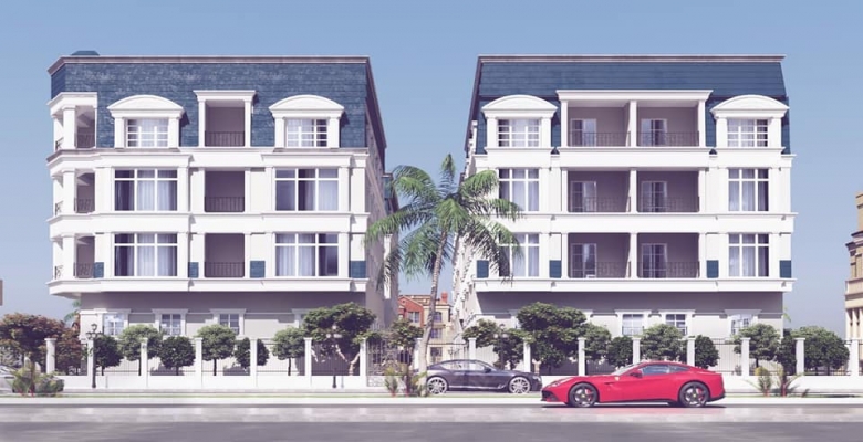 شقه 138 متر امتداد النرجس فى كمبوند the tree 