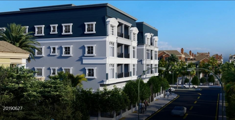 شقه 138 متر امتداد النرجس فى كمبوند the tree 