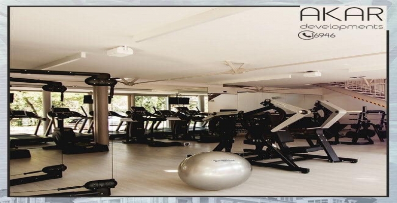 شقه 138 متر امتداد النرجس فى كمبوند the tree 