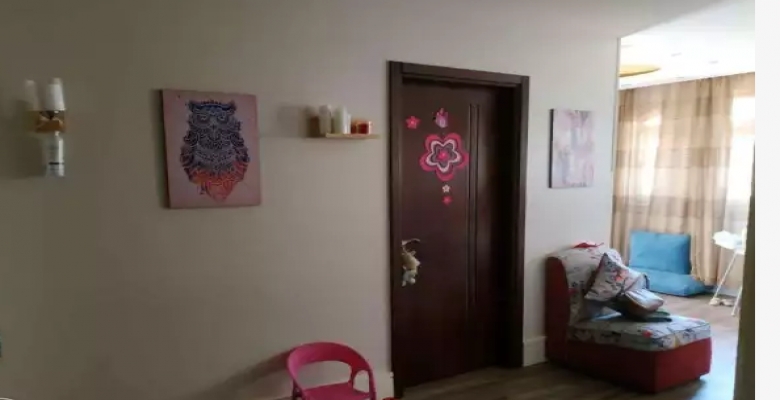 شقة 200م بكمبوند حى الاصيل, تشطيب سوبر  لوكس