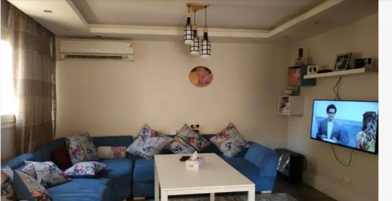 شقة 200م بكمبوند حى الاصيل, تشطيب سوبر  لوكس