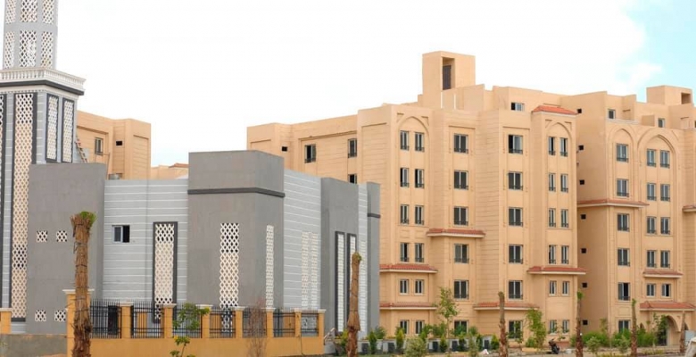 شقة كمبوند بداية 86 م 