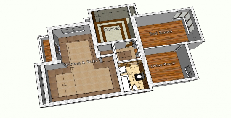 فرصة شقة بموقع متميز بامتداد الامل