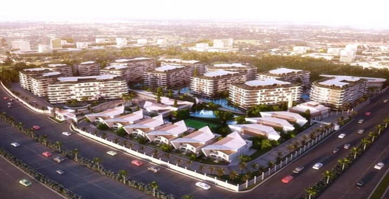 بالعاصمة الادارية الجديدة هاتملك شقة بارقي كمبوند متشطبة باقل سعر للمتر