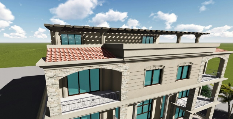 شقة للبيع في التجمع الخامس؛ القرنفل