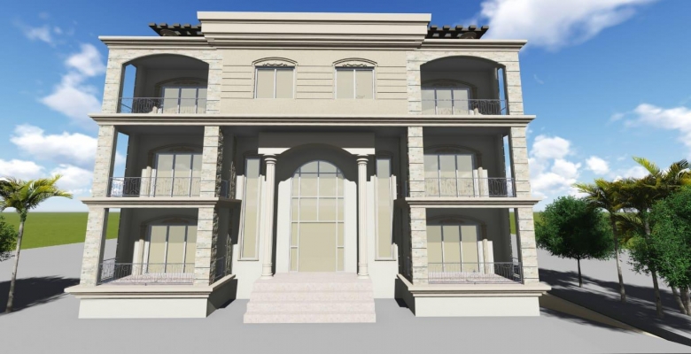 شقة للبيع في التجمع الخامس؛ القرنفل