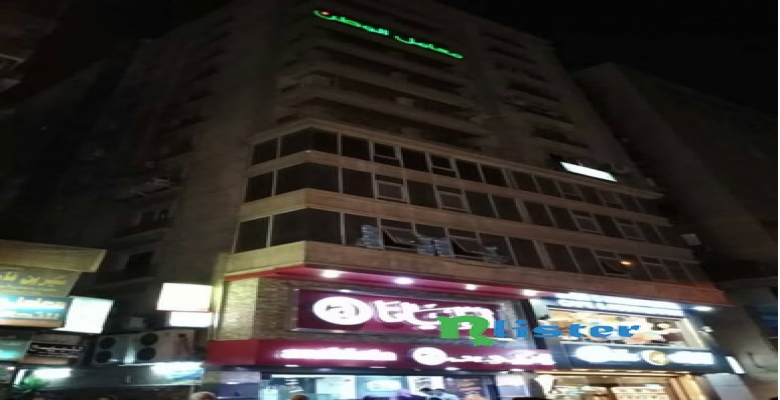 شقة تمليك فى ميدان الدقى برج جديد