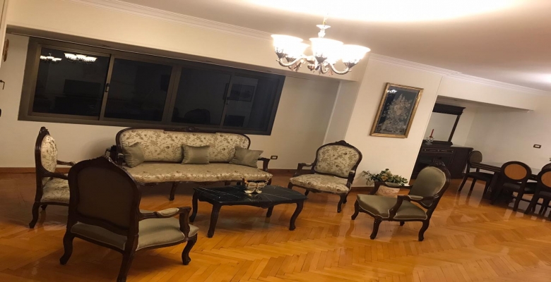 شقة للايجار - الدقي - محي الدين أبو العز - أمام نادي الصيد