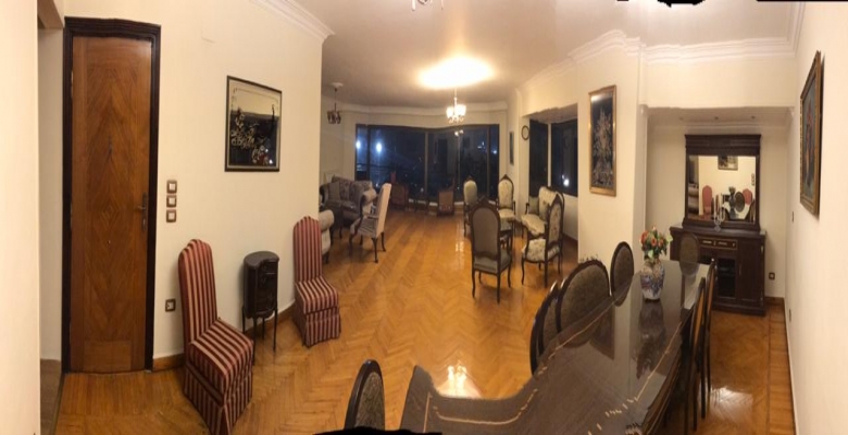 شقة للايجار - الدقي - محي الدين أبو العز - أمام نادي الصيد