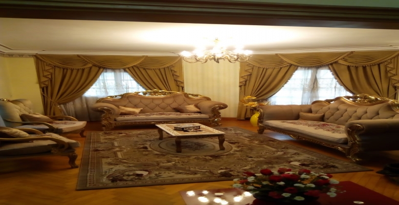 شقه مفروشه للايجار بحي راقي ف الدقي