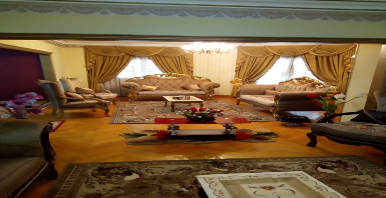 شقه مفروشه للايجار بحي راقي ف الدقي