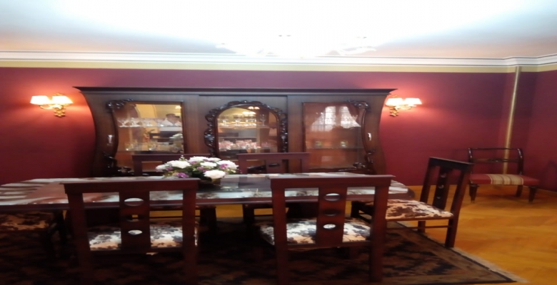 شقه مفروشه للايجار بحي راقي ف الدقي