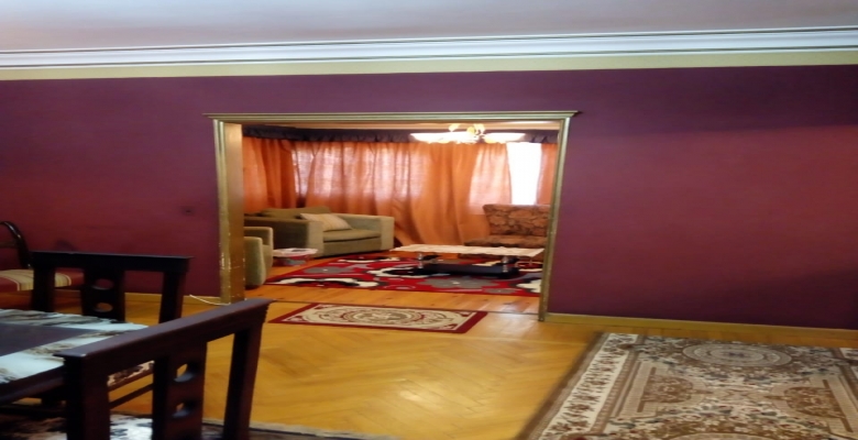 شقه مفروشه للايجار بحي راقي ف الدقي