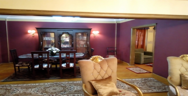 شقه مفروشه للايجار بحي راقي ف الدقي