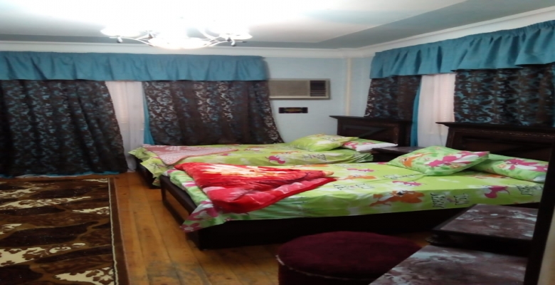 شقه مفروشه للايجار بحي راقي ف الدقي