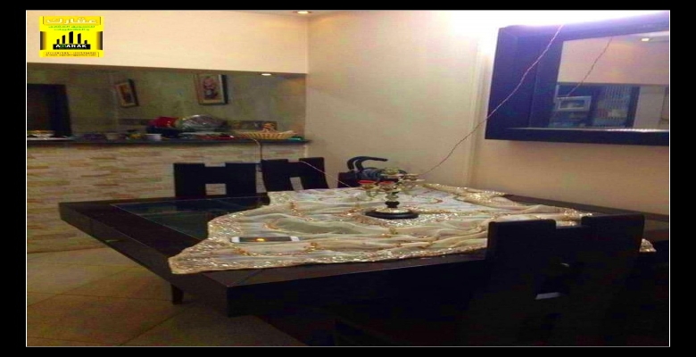 للبيع بحي الاشجار شقه 117 م دور رابع تشطيب هاي ديولكس لم تسكن من قبل