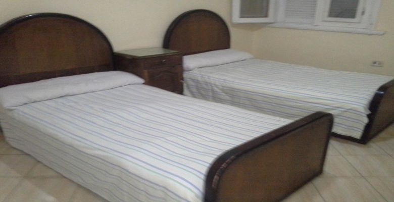 شقة مفروشة للايجار الشتوى