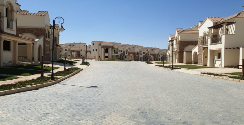 توين هاوس ديفينا جاردنز الشروق - Twin House Divina Gardens Al Sherouk