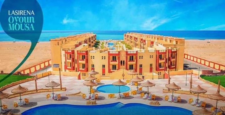 امتلك شاليه دور ثاني بروف 90 متر علي البحر بمقدم 24الف جنيه