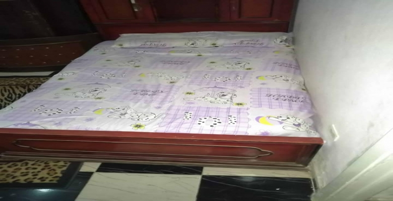 للايجار بمدينه الشروق شقة مفروشة سوبر لوكس 100م