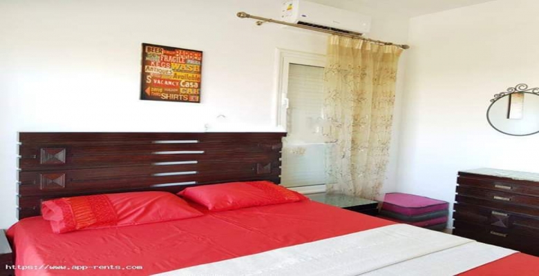 شاليه للايجار اليومى بأمواج سيدى عبد الرحمن Chalet for daily rent in Amwaj Sidi Abdel Rahman