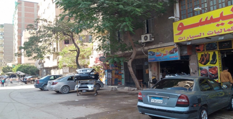 محل للايجار بخاتم المرسلين