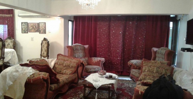 شقة تحفة للايجار مفروش مدة طويلة اوقصيرة