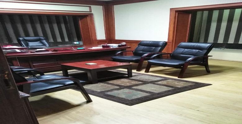 للإيجار شقة إدارى ناصية رئيسية بالمشاية العلوية 150 م