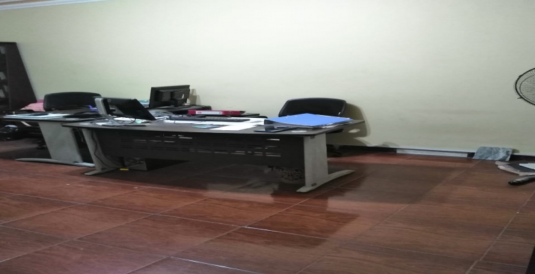 للإيجار شقة إدارى ناصية رئيسية بالمشاية العلوية 150 م