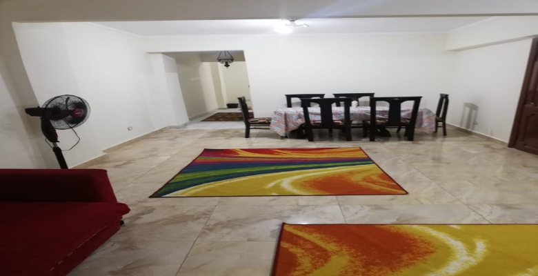 شقة فاخرة للايجار مفروش -ميامى -الدور 5