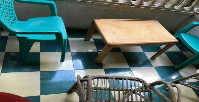 شقة للايجار مفروش خلف مطعم جاد -الدور 6