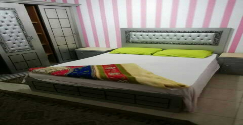 شقة للايجار مفروش -سيدى بشر -عمارة we -الدور 3