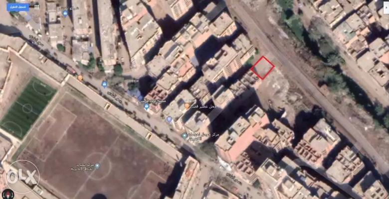 أرض للبيع بسور النادي بالقناطر الخيرية