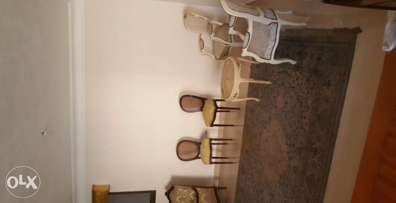 شقة مفروشة للايجار ٢٠٠متر برشدي غير مجروحة