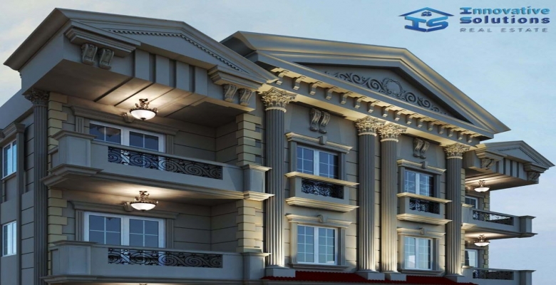 #شقه_للبيع امام جامعه النيل بالشيخ زايد