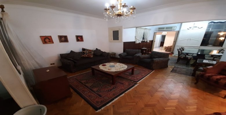 شقه مفروشه للايجار الزمالك / Furnished apartment for rent in Zamalek
