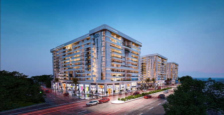 احجز شقتك بسعر متر لقطة فى اول كمبوند سكنى بمصر الجديدة