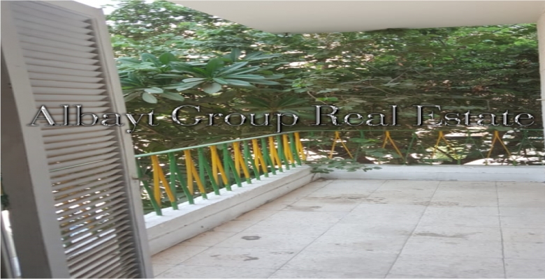 فيلا دوبلكس المعادي 350م بحديقة خاصة  للايجار اداري او سكني شارع رئيسي في المعادي