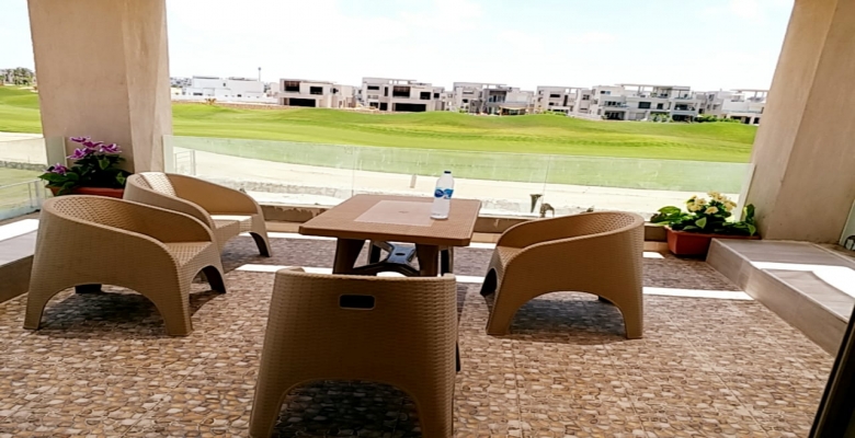 فيلا برايفت بول للايجار في هاسيندا باي ارضي 3غرف