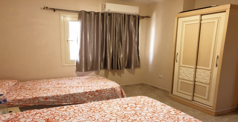 فيلا برايفت بول للايجار في هاسيندا باي ارضي 3غرف